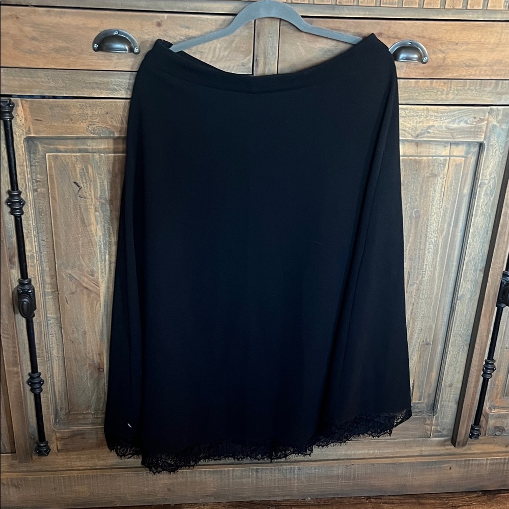 3/$12 Bundle and Save- Elegant Women's Black Skirt